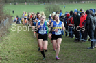 Womens under-17s 2019 British Athletics Inter Counties Cross Country, Prestwood Hall, Loughborough. Photo:  David T. Hewitson/Sports for All Pics